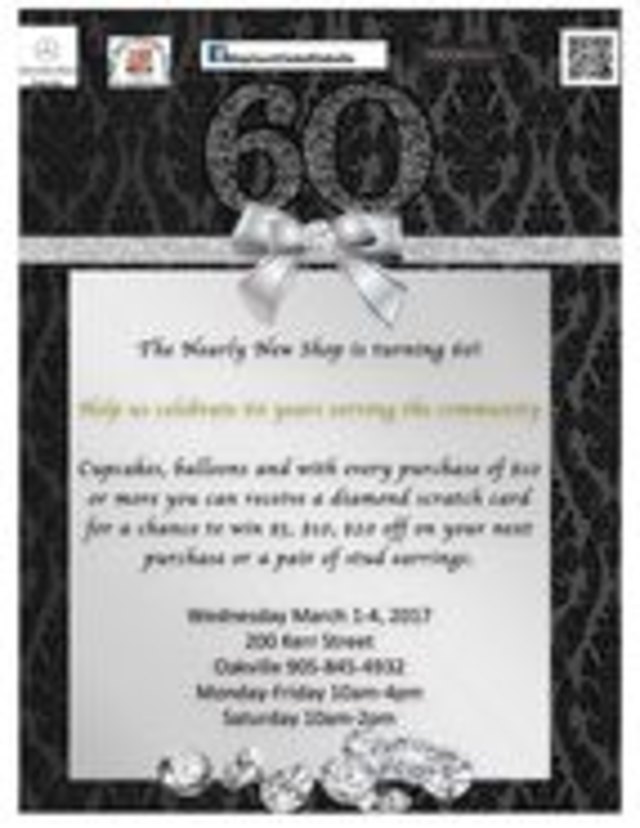March 1, 2017 - 60th Anniversary!